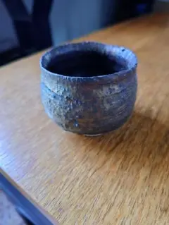 竹内真吾さん 炻器 鉄象嵌ぐい呑 Iron Inlay Guinomi ① - メルカリ