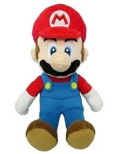 新品tt■スーパーマリオ 　ぬいぐるみ　マリオ［S］ (人形、玩具、おもちゃ
