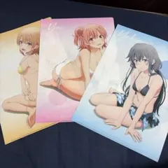 2026年最新】やはり俺の青春ラブコメはまちがっている クリアファイル