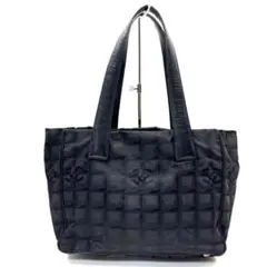 CHANEL ニュートラベルライン トートバッグ ブラック