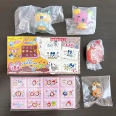たまごっち ちょこぶろっくしーる マスコットストラップ まとめ売り　まめっち