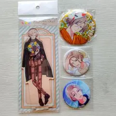 A3! エースリー ) 万里㉟ ブルフェス 缶バッジ アクキー - メルカリ