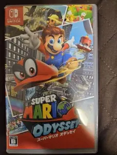 ★スーパーマリオオデッセイ Nintendo Switch ソフト カセット