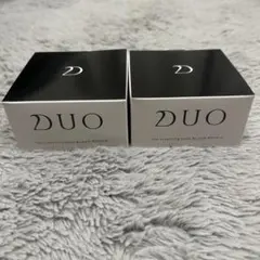 新品未開封DUO ザ クレンジングバーム ブラックリペア 90g 2個セットのサムネイル