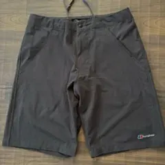 berghaus バーグハウス　メンズL グレー　ハーフパンツ　ズボンのサムネイル