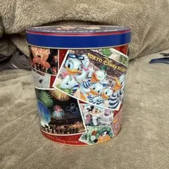 東京ディズニーリゾート チョコレートクランチ缶
