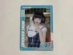 MEGALiFE! iLiFE! 虹羽みに トレカ トレーディングカード