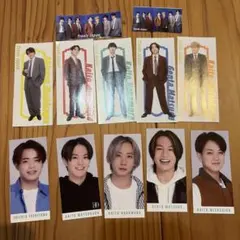 TravisJapan 切り抜き 12枚セット