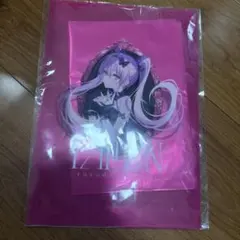 rurudo クリアポスター A3クリアポスター rurudo「花開く」 :: flagments [フラグメンツ