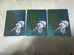 ルフィ メタキラカード 3点 ONE PIECE ワンピース ナツコミ 2026