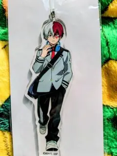 轟焦凍 全身アクリルキーホルダー ミュージック