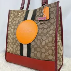 極美品✨COACH トートバッグ デンプシー キャリーオール カード付