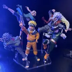NARUTO 造形忍界大戦 フィギュア 5種セット 台座付き　　⭐︎本日限定価格⭐︎