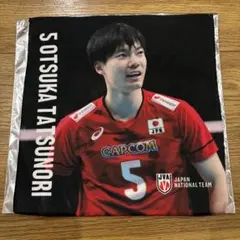 バレーボール 日本代表 バレとも タオル 小川智大 - メルカリ