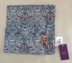 ぽすくま　LIBERTY 花柄ハンカチ　新品タグ付きのサムネイル
