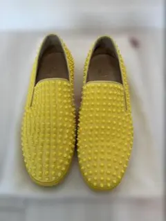 クリスチャンルブタン 43 スリッポン ミッキー