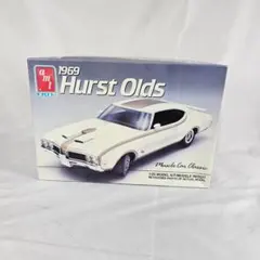 AMT 1/25 1969 ハーストオールズ プラモデル 未組立 当時物のサムネイル