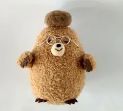 ★レトロなもぐらくん★　ライトブラウンのサムネイル