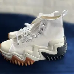 コンバース　ランスターモーション 厚底スニーカー ダッドシューズ　24.5cm