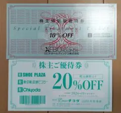 ゼビオ　チヨダ　株主優待のサムネイル