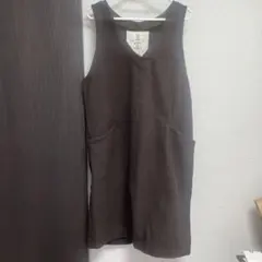 RIVET & SURGE ノースリーブワンピース ブラック