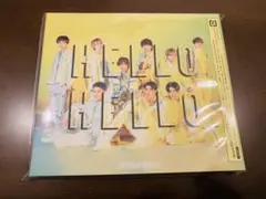 SnowMan HELLOHELLO 初回盤A スリーブ仕様