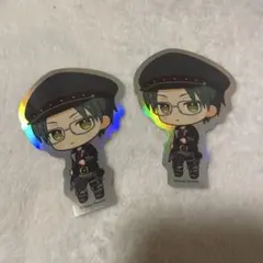 プラスメイト PLUSMATE 雫川凛斗 SDステッカー - メルカリ
