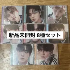 ALD1 euphoria jewelケース 8種類 セット コンプ 新品未開封