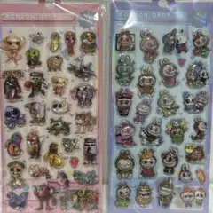 ブレインロットサフールボンボンドロップウォーターシール&ラブブウォーターシール