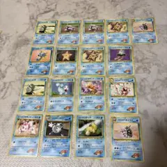 引退品】ポケモンカード まとめ売り 旧裏面含む ファイル付き - メルカリ