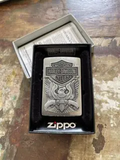 ZIPPO ハーレー ダビッドソン ジッポライター イーグル メタル ロゴ 鷹