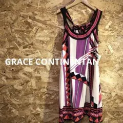【 2514番】GRACE CONTINENTAN 未使用　ワンピース