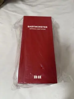 BABYMONSTER 公式ライトスティック レッド
