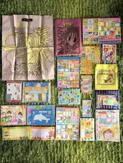 少女漫画　付録　シール　袋　なかよし　リボン　ちゃお　希少