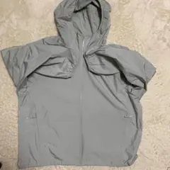 ユニクロ　ポケッタブルUVカットパーカー