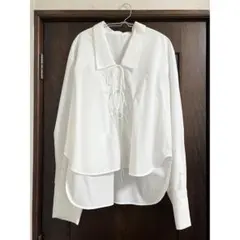 ADAM ET ROPÉ ホワイトシャツ