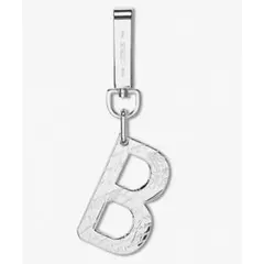 限定 定価11.3万円 ベルルッティ スクリット Bロゴ メタルキーホルダー