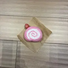 ロールケーキスクイーズハンドメイド