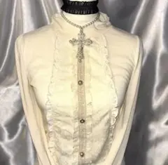 axes femme フリルトップス y2k 森ガール フェアリーコア