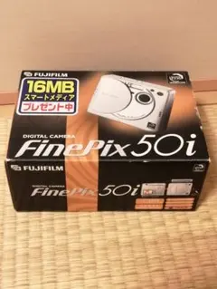 【完動品 美品】FUJIFILM FinePix 50i 32MBメディア付き 2025年最新】finepix 50iの人気アイテム - メルカリ