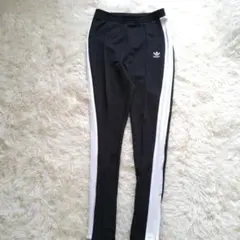 アディダス　トラックパンツ　ジャージ 　トレフォイル　サイドジップOT