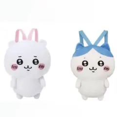 ちいかわ ぬいぐるみリュック ちいかわ ハチワレ ※複数在庫有 - メルカリ