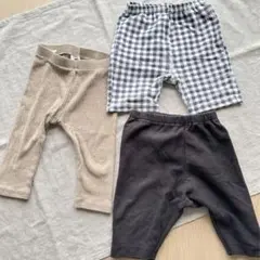 ベビー服 3点セット パンツ 80サイズ