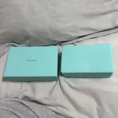 ティファニーアクセサリーケース　フーフピアス用　空箱