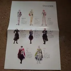 アイドリッシュセブン（アイナナ）切り抜きポスター#お+