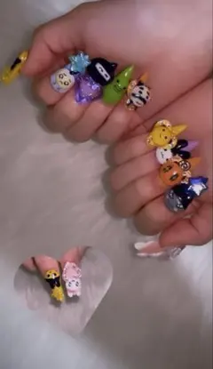 たまごっちネイル 現品のみ