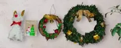 クリスマスリース ＆オブジェ
