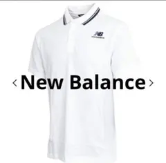 New Balance NBクラシックショートスリーブポロシャツ　ニューバランスのサムネイル
