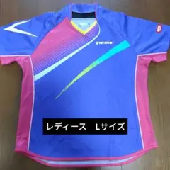 【レディース美品】VICTAS 卓球ユニフォーム