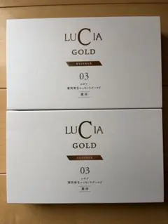LUCIAGOLD エッセンス 03 6本入り✖️2箱 - メルカリ